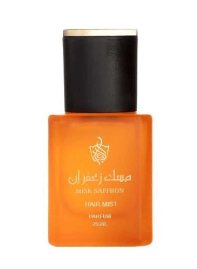 عطر الشعر مسك الزعفران - 20مل